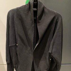 Wilfred Aritzia Diderot Sweater Charcoal